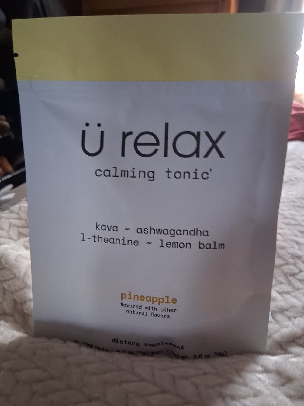 Calming Tonic Pineapple - Pineapple